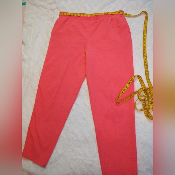 Pink Parachute style pants - Picture 3 of 6